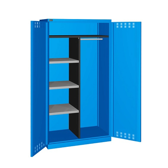 Vendita online Armadio Perfom con porte battenti fessurate e divisorio mm.1023x555x2000H (RIF.1400)
